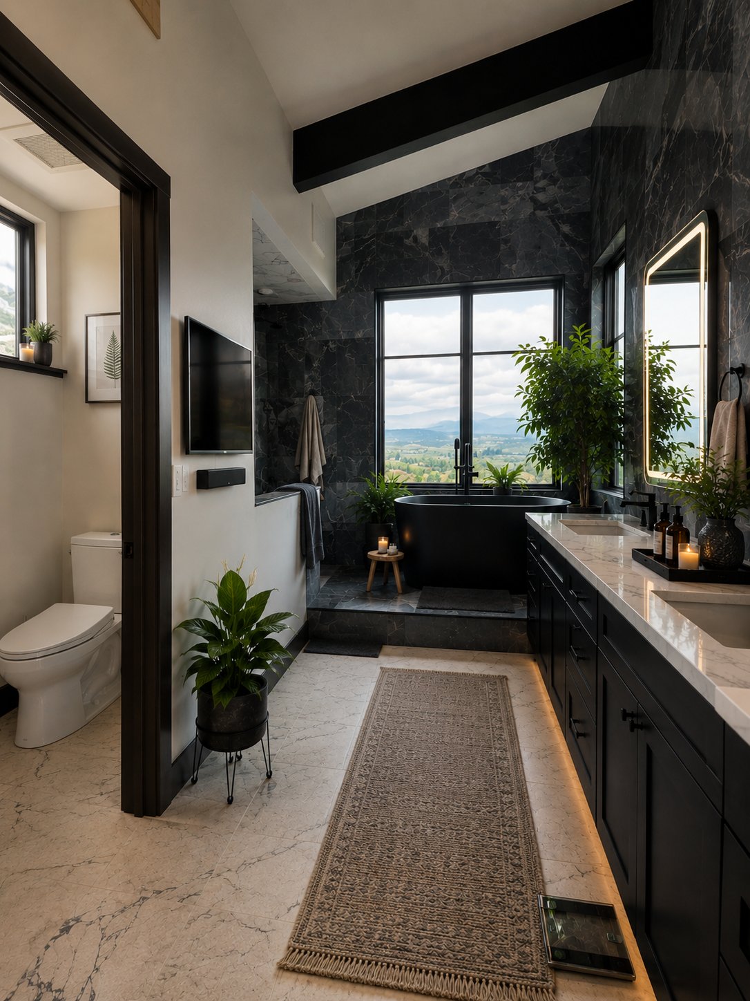 Eagle Ranch Residence — primary bath